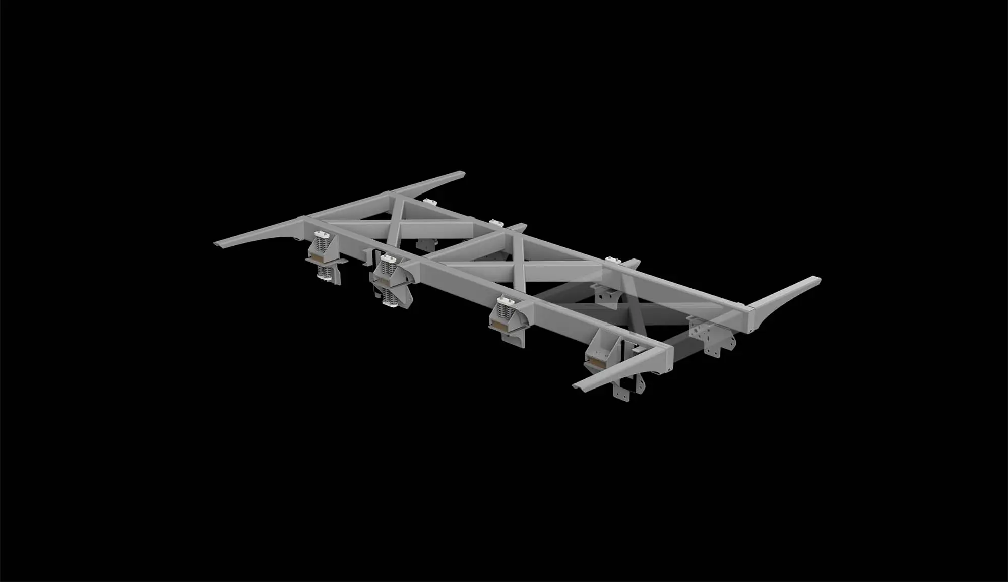 Boondock Decks Sub-Frame for Trucks