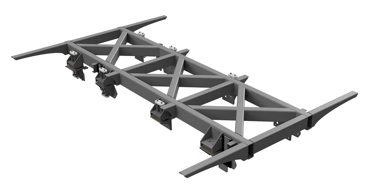Boondock Decks Sub-Frame