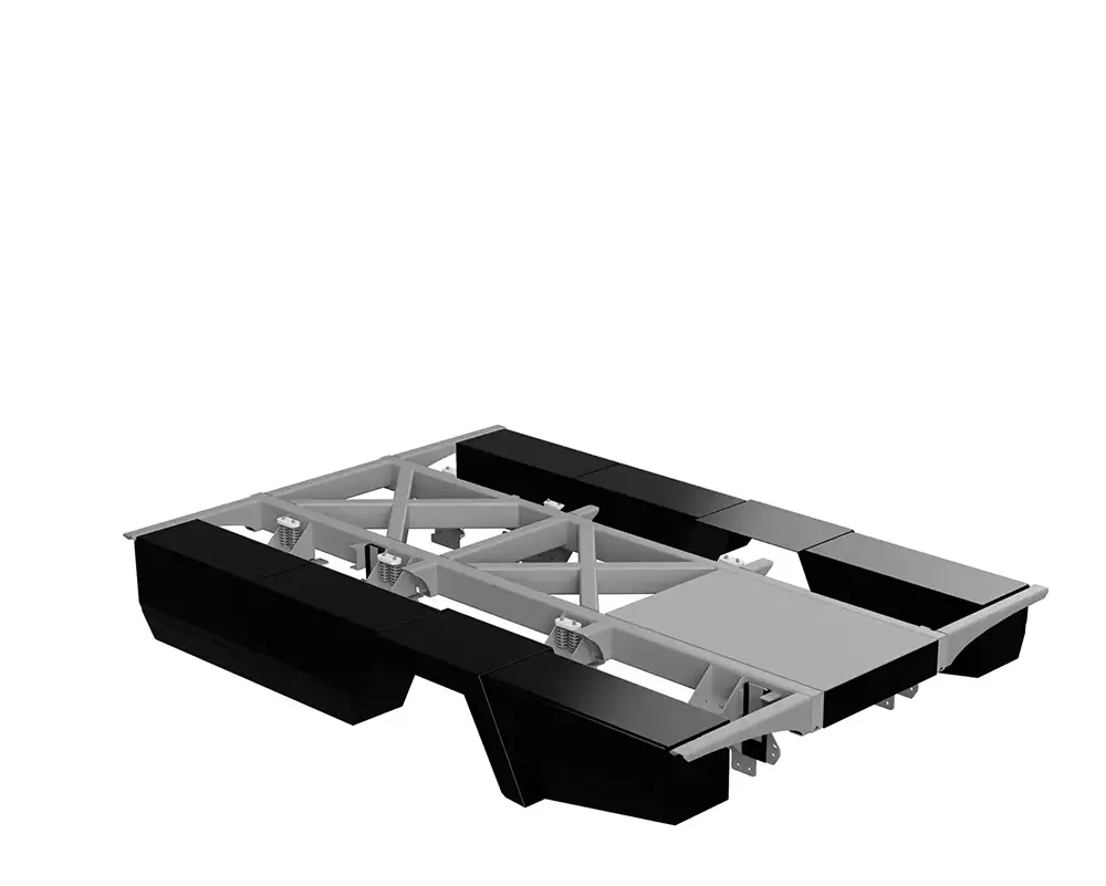 Boondock Decks Sub-Frame, 1/2 drawer & Side Storage