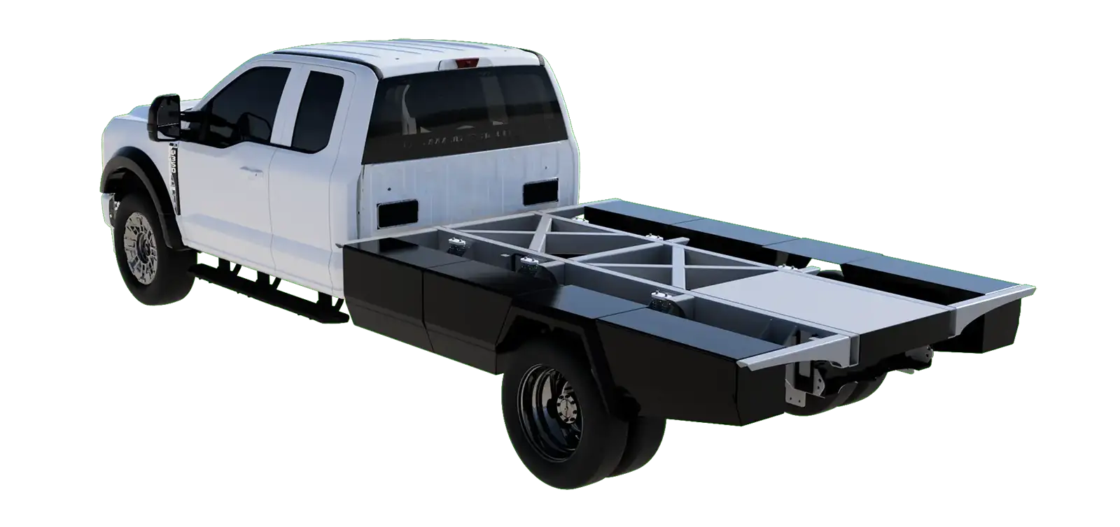 Boondock Decks Sub-Frame with drawer