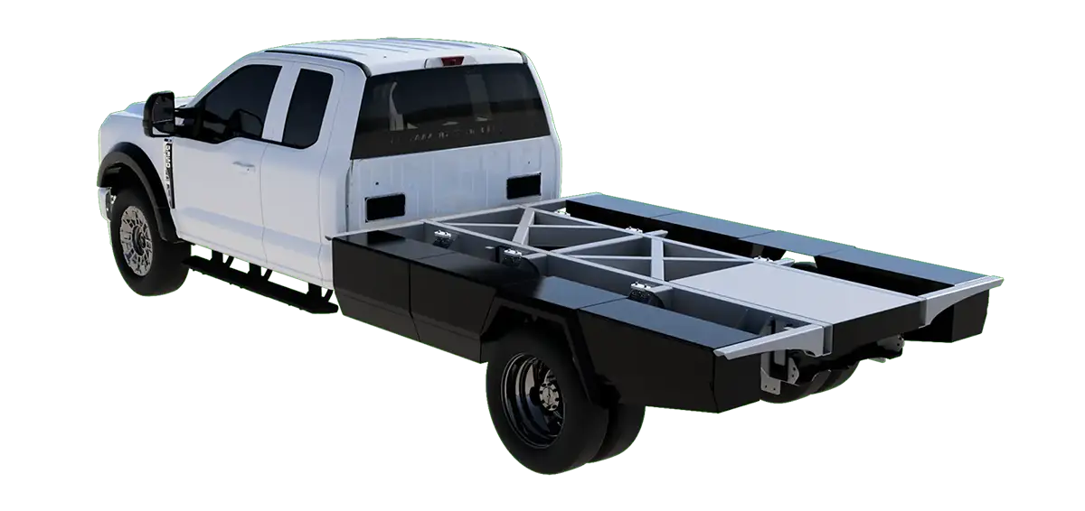 Boondock Decks Sub-Frame with 1/2 Drawer