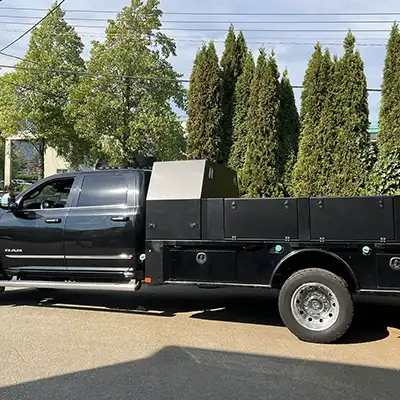 Boondock Decks Black-Ram-Boxees