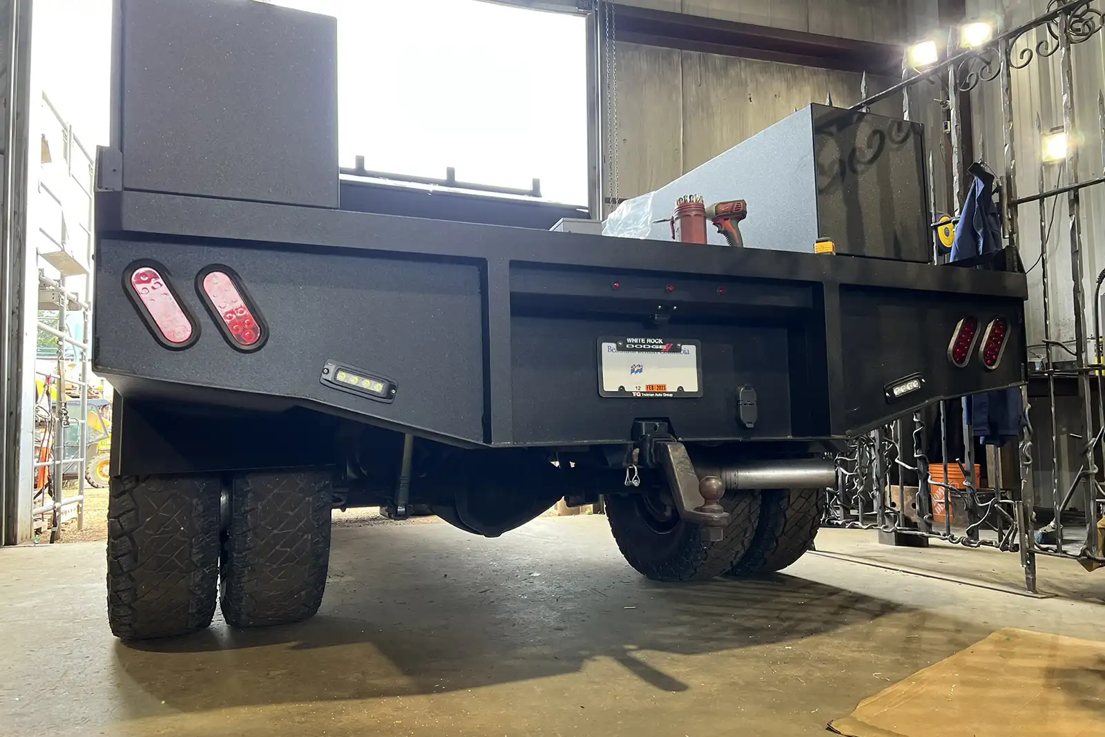 Boondock Decks Gray-Ram-Tail